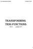transforming trig functions