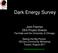 Dark Energy Survey. Josh Frieman DES Project Director Fermilab and the University of Chicago