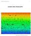 ASTR 511/O Connell Lec 8 1 UVOIR SPECTROSCOPY. High resolution, optical band solar spectrum