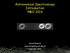 Astronomical Spectroscopy Introduction PMO David Haworth  Copyright 2014