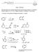 Organic Chemistry Chemistry 251. Exam Points-