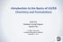 Introduction to the Basics of UV/EB Chemistry and Formulations