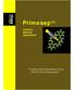 Primesep TM. Columns Methods Applications. Creating New Dimensions in the World of Chromatography.  1