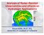 Analysis of Radar-Rainfall Uncertainties and effects on Hydrologic Applications. Emad Habib, Ph.D., P.E. University of Louisiana at Lafayette