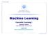 Machine Learning Ensemble Learning I Hamid R. Rabiee Jafar Muhammadi, Alireza Ghasemi Spring /