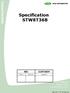 Specification STW8T36B