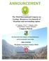 The Third International Congress on Geology, Resources, Geo-hazards of Myanmar and surrounding regions