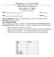 Chemistry 1A, Fall 2002 Final Exam, Version A December 11, 2002 (3 hours, closed book)