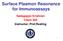 Surface Plasmon Resonance for Immunoassays. Sadagopan Krishnan Chem 395 Instructor: Prof.Rusling