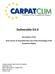 Deliverable: D3.6. Description of the. final version of all gridded data sets of the climatology of the Carpathian Region