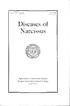 Diseases of Narcissus