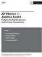 AP Physics 1: Algebra-Based