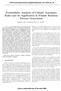 Probabilistic Analysis of Cellular Automata Rules and its Application in Pseudo Random Pattern Generation