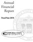 Annual Financial Report. Fiscal Year 2010
