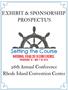 EXHIBIT & SPONSORSHIP PROSPECTUS. 26th Annual Conference Rhode Island Convention Center