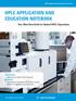 HPLC APPLICATION AND EDUCATION NOTEBOOK