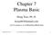 Chapter 7 Plasma Basic