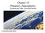 Chapter 10 Planetary Atmospheres: Earth and the Other Terrestrial Worlds