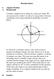 Rotation Basics. I. Angular Position A. Background