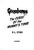 The CURSE Of the MUMMY S TOMB