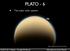 PLATO - 6. The outer solar system. Tethis eclipsed by Titan; Cassini (NASA)
