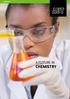 CHEMISTRY A FUTURE IN CHEMISTRY