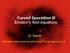 Curved Spacetime III Einstein's field equations