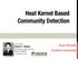 Heat Kernel Based Community Detection