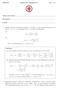 Math 551 Homework Assignment 3 Page 1 of 6