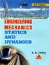 ENGINEERING MECHANICS: STATICS AND DYNAMICS