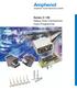 Amphenol. Amphenol-Tuchel Electronics GmbH. Series C 146 Heavy Duty Connectors Core Programme