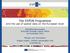The ESPON Programme and the use of spatial data on the European level