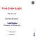 First-Order Logic. Michael Rovatsos. University of Edinburgh R&N: February Informatics 2D