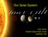 Our Solar System. Rick Varner Goddard Space Flight Center Greenbelt, MD