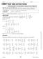 Study Guide and Intervention. Solving Systems of Equations Using Inverse Matrices