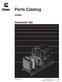 Parts Catalog. Generator Set GGDB. Printed in U.S.A C (Spec A C) Replaces B (Spec A, B) 10 98