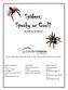 Spiders: Spooky or Cool? Student Booklet