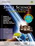 SPACE SCIENCE. ADVENTURE IS WAITING In-Class Activities and Take-Home Pages