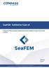 SeaFEM - Validation Case 18