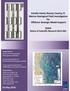 Amelia Island, Nassau County, FL Marine Geological Field Investigation for Offshore Geologic Model Support
