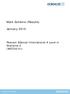 Mark Scheme (Results) January Pearson Edexcel International A Level in Statistics 2 (WST02/01)
