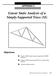 Linear Static Analysis of a Simply-Supported Truss (SI)