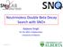 Neutrinoless Double Beta Decay Search with SNO+