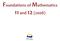 Foundations of Mathematics 11 and 12 (2008)