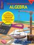 Grade AM108R 7 + Mastering the Standards ALGEBRA. By Murney R. Bell
