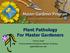 Plant Pathology For Master Gardeners