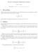 Review of Gaussian Quadrature method