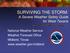 SURVIVING THE STORM: A Severe Weather Safety Guide for West Texans