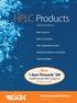 HPLC Products. New 1.9μm Pinnacle DB Small Particle HPLC Columns. 2007/08 Edition. Chromatography Products. hplc columns.