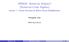 AMS526: Numerical Analysis I (Numerical Linear Algebra)